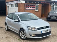 2011 Volkswagen Polo 1.2 Match Euro 5 5dr HATCHBACK Petrol Manual