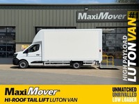 MAXI MOVER HI-ROOF LUTON VAN WITH FULL CLOSURE TAIL LIFT