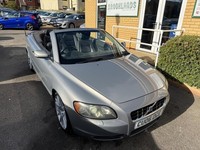 2006 Volvo C70 2.4 SE Lux Automatic Convertible Leather. Please Read Description