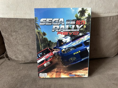 SEGA Rally REVO - Chinese Big Box Edition PC NEW SEALED | eBay