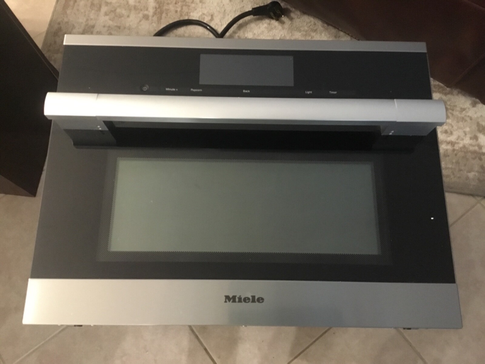 Miele convection oven microwave
