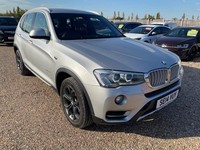 2014 BMW X3 xDrive20d xLine 5dr ESTATE DIESEL Manual