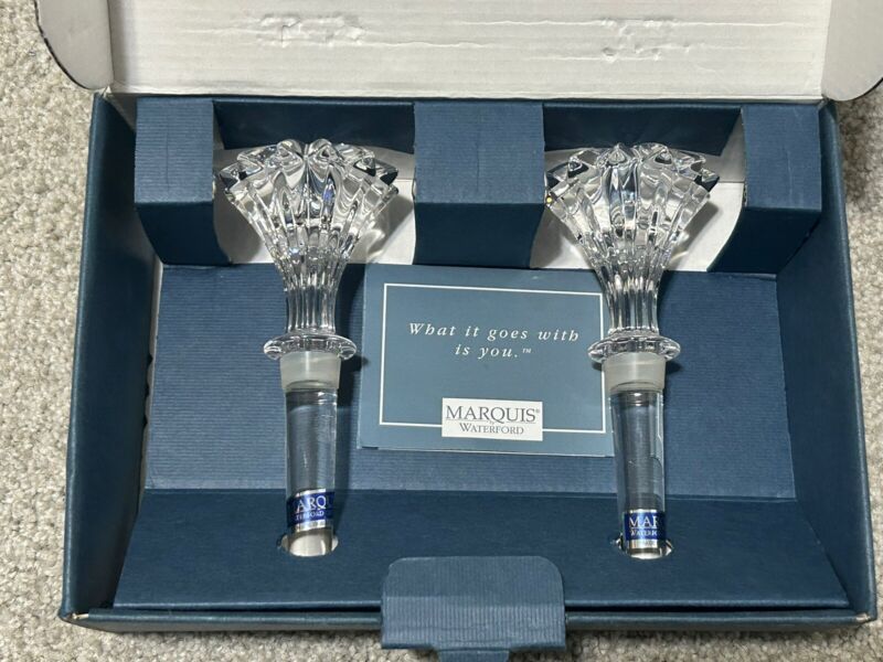 Marquis Waterford Crystal Decanter Bottle Stopper