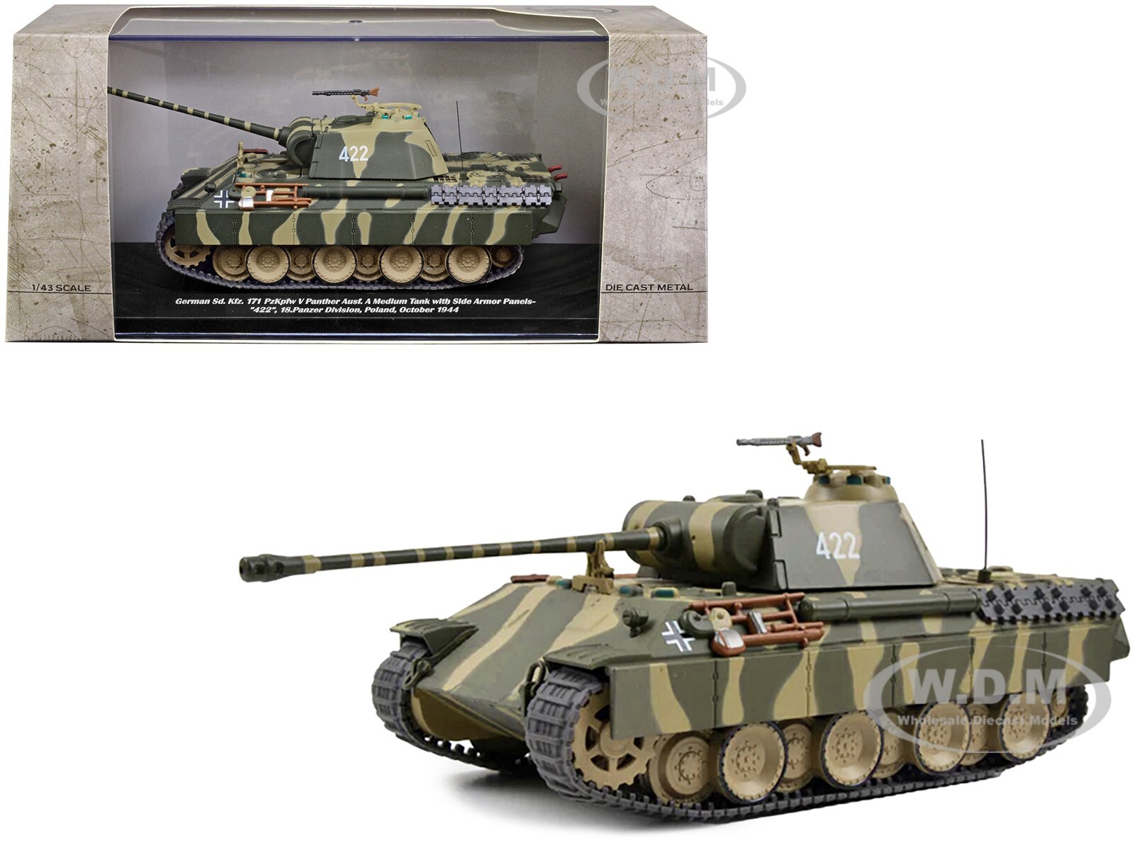 Panther-G Sd.Kfz.171 1/24モデルキット Amazon.com: FloZ for Germany SD.KFZ.171 Panther G Late