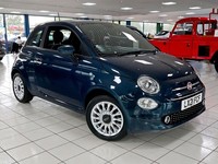 2021 Fiat 500 1.0 Lounge MHEV 3DR Hatch Petrol hybrid Hatch Hybrid Manual