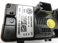 VW Touran II 5T 15-24 Bedienteil Bedienelement Heizung Klimabedienteil VW Touran II 5T 15-24 14.12.2015 3G0907049D... Vorschau 6