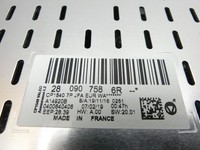 Renault Scenic IV R9 16-22 Bedienteil Bedienelement Heizung Klimabedienteil Renault Scenic IV R9 16-22 01.04.2019... Vorschau 3