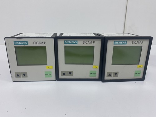 SIEMENS Power Meter SICAM P50 7KG7750-0BA01-0AA0/EE used | eBay