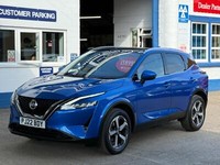 2022 Nissan Qashqai 1.3 DiG-T MH N-Connecta 5dr, UNDER 9800 MILES, FULL NISSAN S