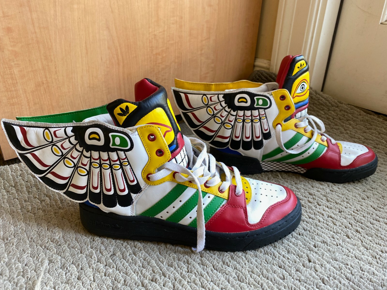 adidas wings eagle