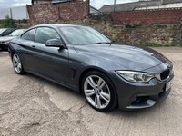 2014 BMW 4 Series 420d M Sport 2dr Auto COUPE Diesel Automatic