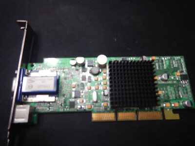 Dell ATI Radeon 7500 32MB 109-83400-02 0P767 00P767 AGP VGA Video Graphics Card