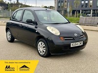 2004 Nissan Micra 1.2 S 5dr HATCHBACK PETROL Manual