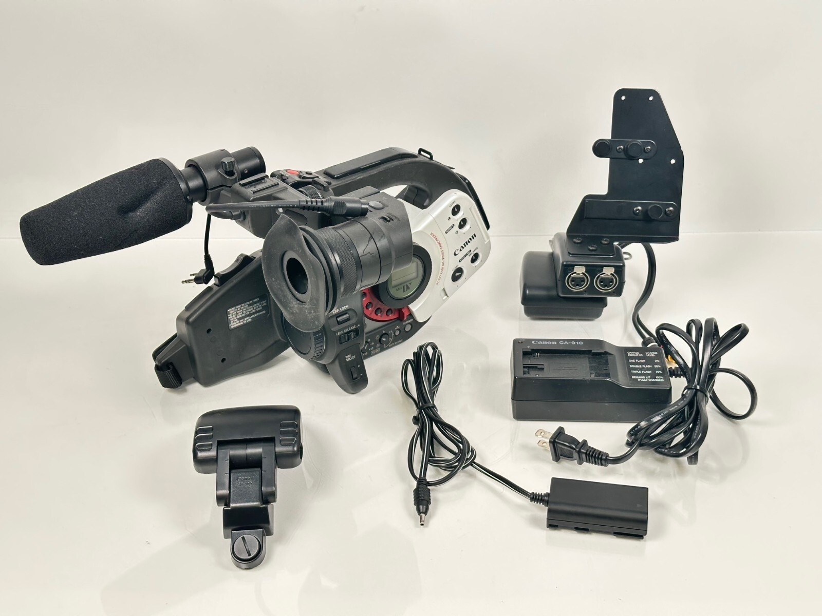 ビデオカメラ Canon DM-XL1S Canon XL1S 3CCD Digital Video Camcorder NTSC Mini DV w