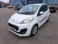 2014 Peugeot 107 Active 79k
