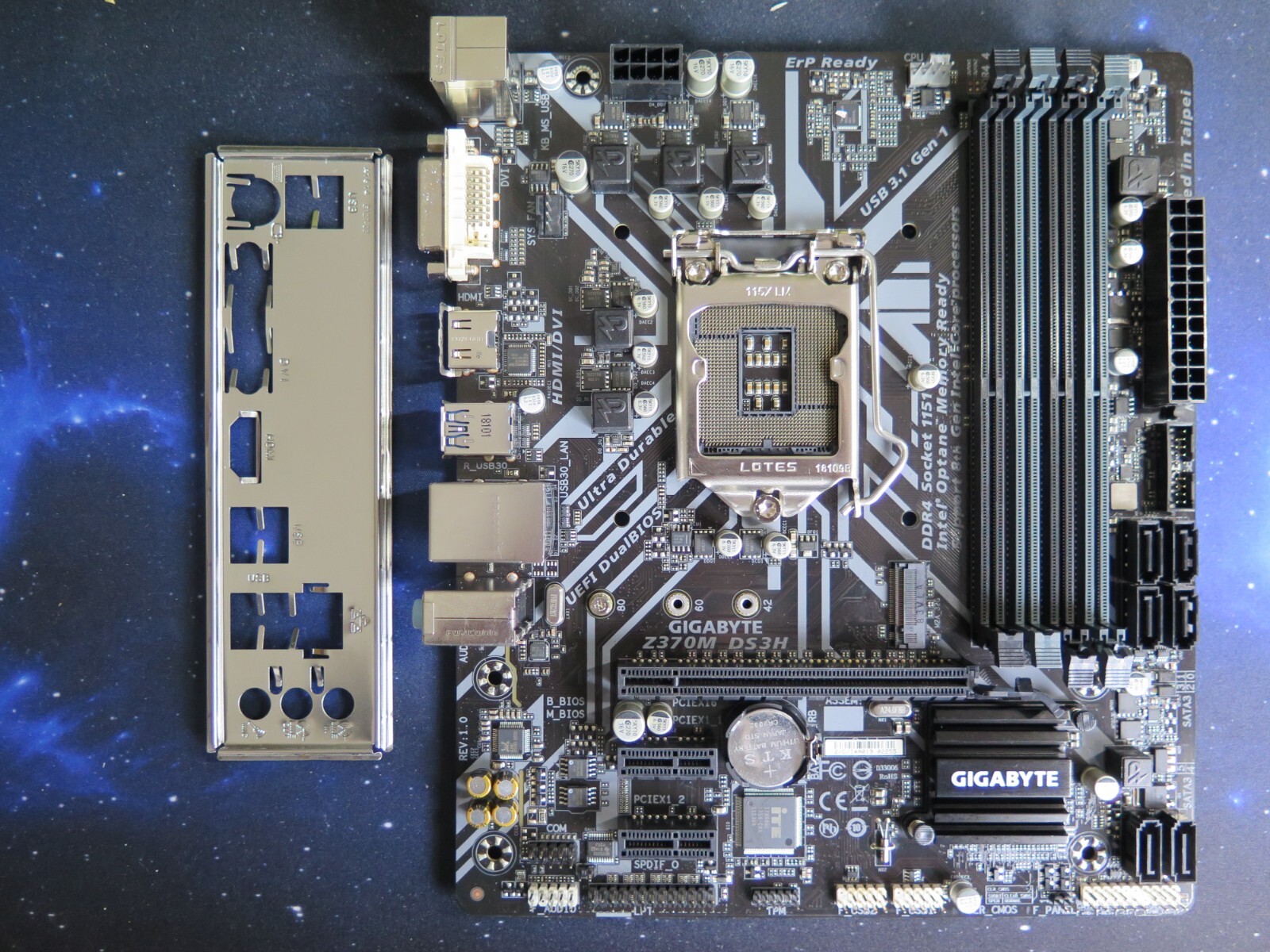 Gaming PC Motherboard Gigabyte GA Z370M DS3H LGA 1151 8th Gaming PC Motherboard Gigabyte GA Z370M DS3H LGA 1151 8th