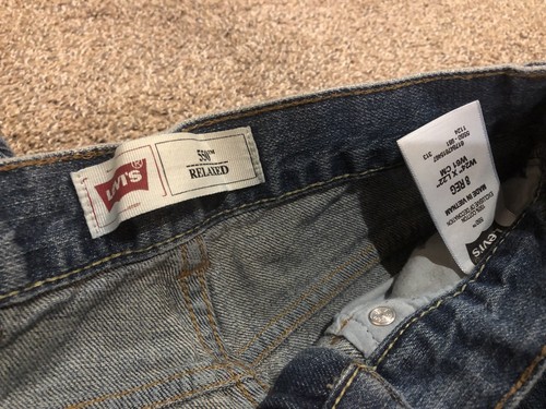 BOYS SIZE 8 LEVIS  BLUE JEANS, 3 PAIRS