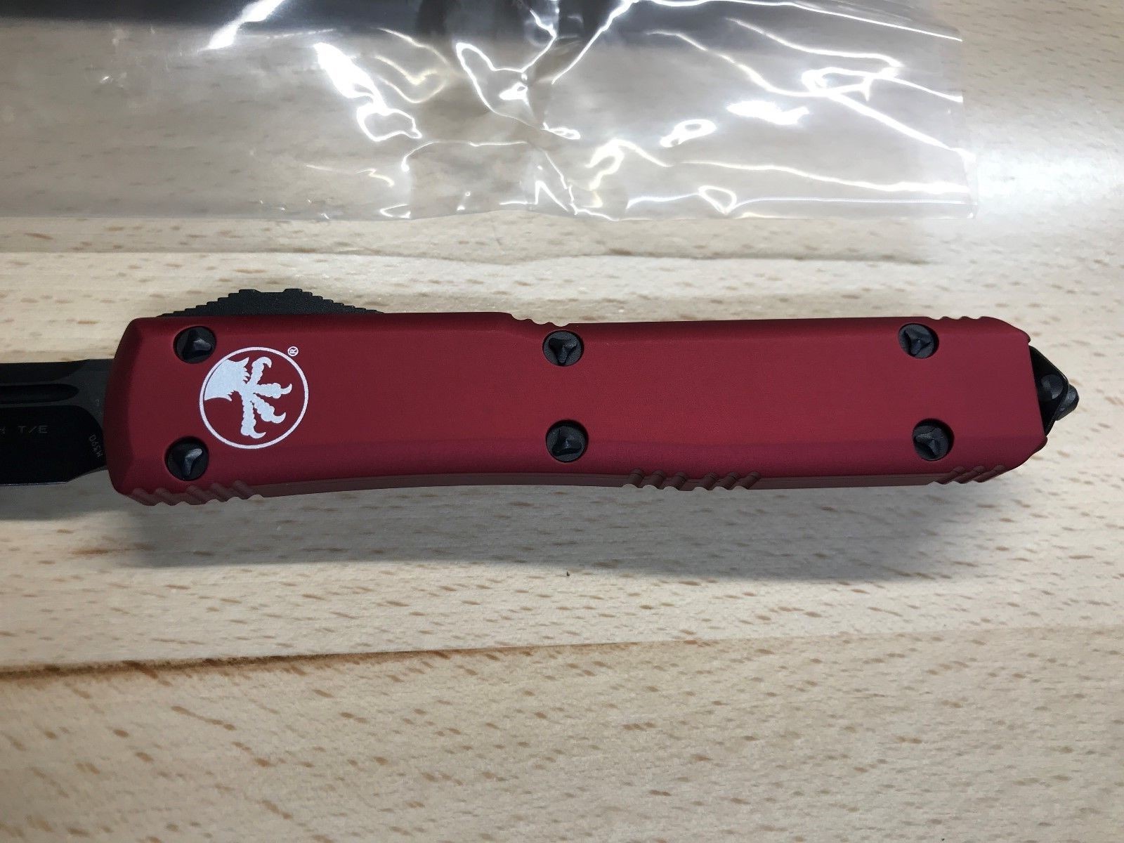 Microtech Knife - BNIB - Red/Black Ultra - *Hard To Find* HURRY BEFORE IT ENDS