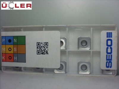 10X SECO SEEX 09T3AFTN-ME07,MP2501 WENDESCHNEIDPLATTEN CARBIDE INSERTS