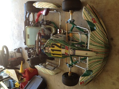 2012 tonykart racing go kart