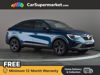 2022 Renault Arkana 1.6 E-TECH Hybrid 145 R.S. Line Auto Coupe PETROL/ELECTRIC A