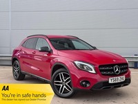 2019 Mercedes-Benz GLA 1.6 GLA 180 Urban Edition Auto 5dr SUV Petrol Automatic
