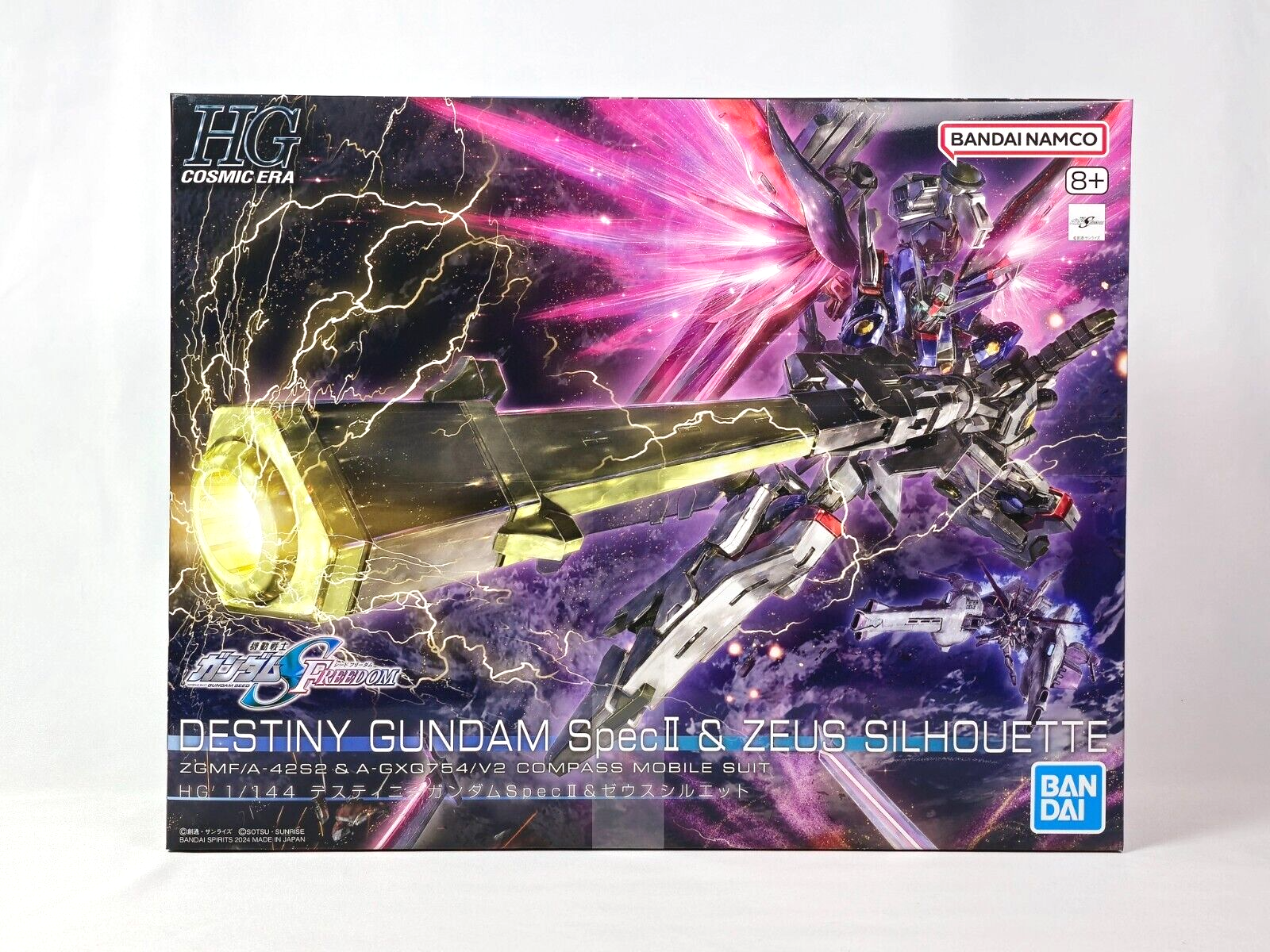 Bandai Hobby Destiny Gundam Spec II & Zeus Silhouette HG 1