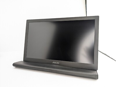 Asus LCD USB Portable Monitor w/ Case MB169 MB169B+ 15.6'' FULL HD 1080P TESTED