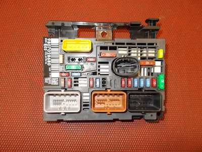 Citroen Dispatch Van Fuse Box