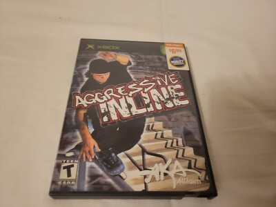 Aggressive Inline (Microsoft Xbox, 2002) Tested - Blockbuster Logo