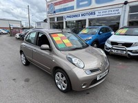 2010 Nissan Micra 1.2 16v n-tec 5dr HATCHBACK Petrol Automatic