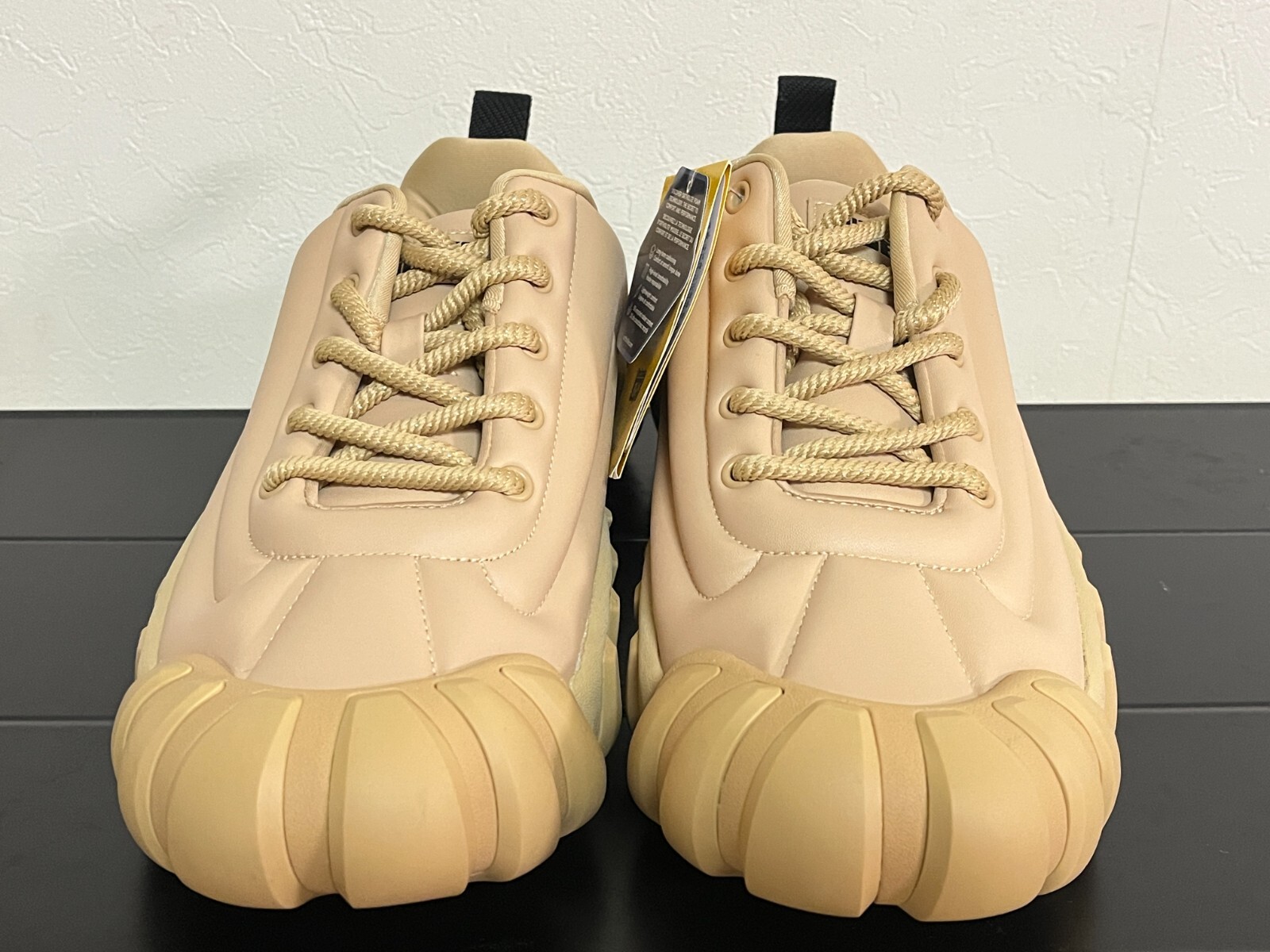 Pre-owned Onitsuka Tiger Dentigre Puff ( Desert ) 1183c147.200 [unisex] Casual Authentic In Yellow