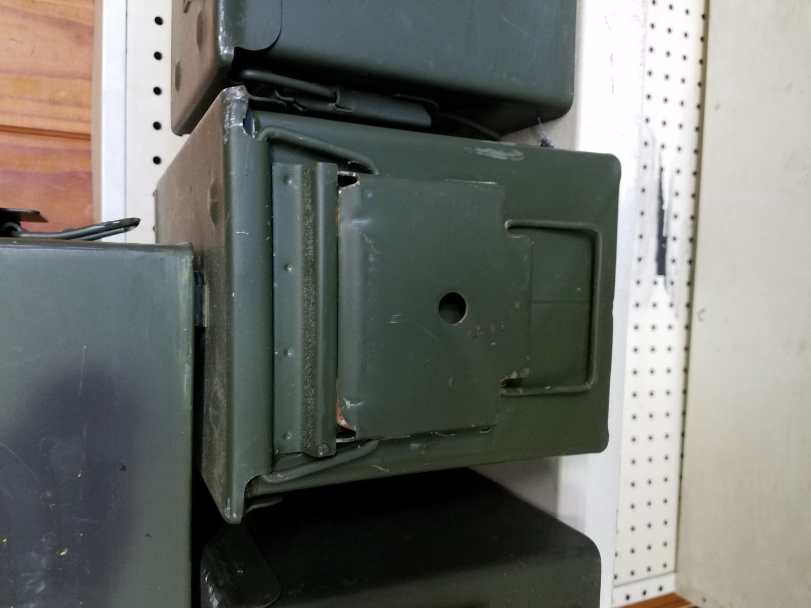 3 Ammo Cans Military Surplus .50 cal size 5.56 Can US 50 Cal M739A1 5.5