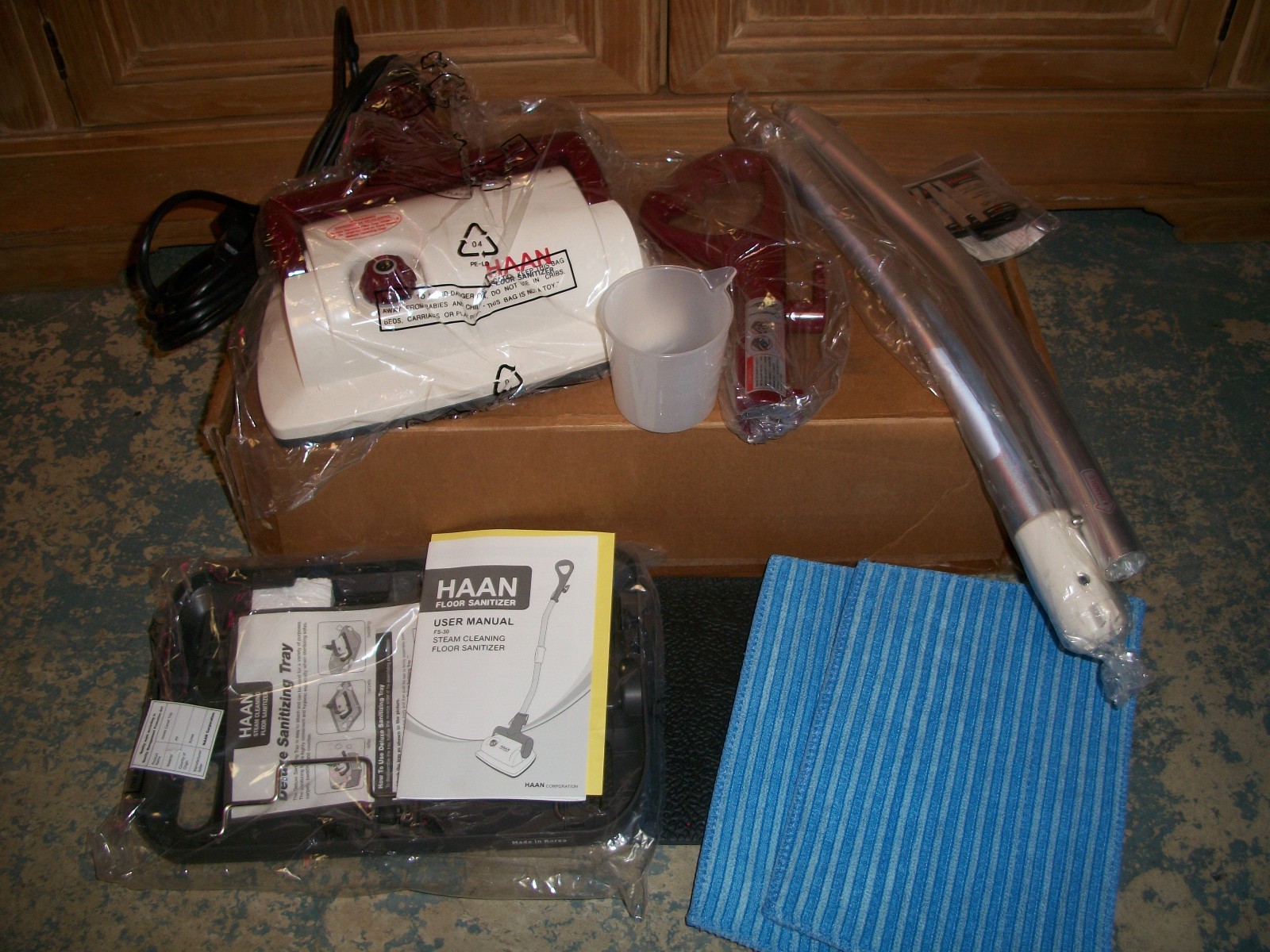 Upc 884493000026 Haan Fs 30 Steam Cleaning Floor Sanitizer