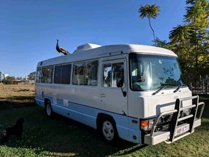 Toyota coaster 1991