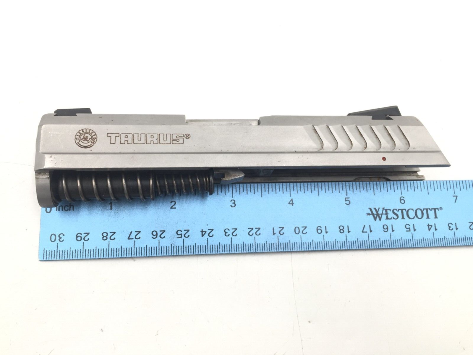 Taurus PT 840C, 40 S&W Pistol Parts: Slide, Barrel, Recoil