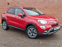 2016 66 Fiat 500X 1.6 Multijet Cross 5 Door Manual. 20GBP RFL. ULEZ No Charge.