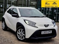 2023 Toyota Aygo X 1.0 VVT-i Pure Hatchback 5dr Petrol x-shift Euro 6 (s/s) (72 