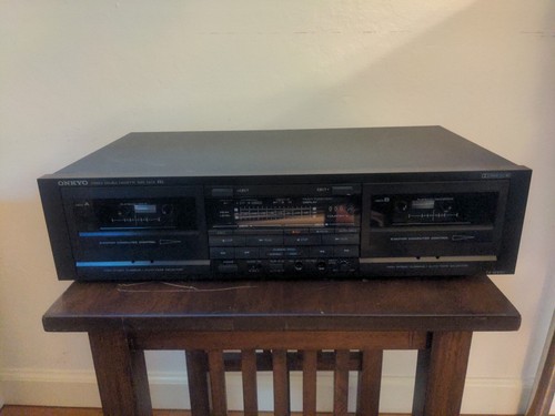 AKAI A&D GX-Z9000 3-Head Stereo Cassette Deck 100v Free