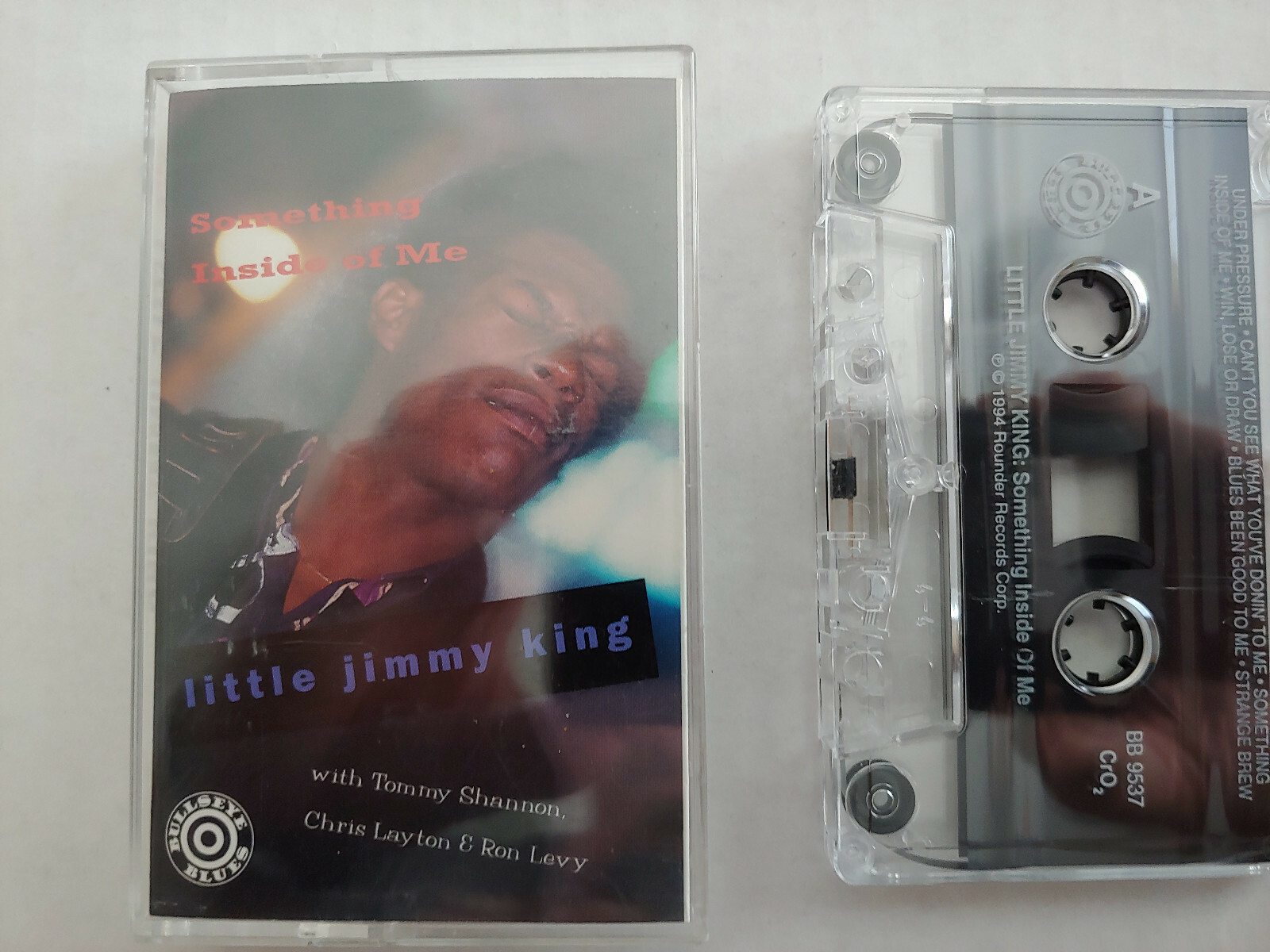 Little Jimmy King: Something Inside Of Me: CD Little Jimmy King: Something Inside Of Me: CD