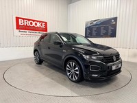 2019 Volkswagen T-Roc 1.5 TSI EVO R-Line Euro 6 (s/s) 5dr HATCHBACK Petrol Manua