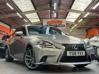 2016 Lexus IS 2.5 300h F Sport E-CVT Euro 6 (s/s) 4dr SALOON Petrol/Electric Hyb