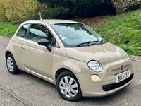 2013 Fiat 500 1.2 Colour Therapy 3dr Dualogic Automatic  HATCHBACK Petrol Automa
