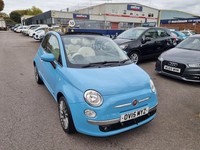 2015 Fiat 500C 1.2 Lounge 2dr [Start Stop] CONVERTIBLE Petrol Manual