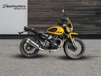 2025 Triumph SCRAMBLER STANDARD COLOUR yellow Manual