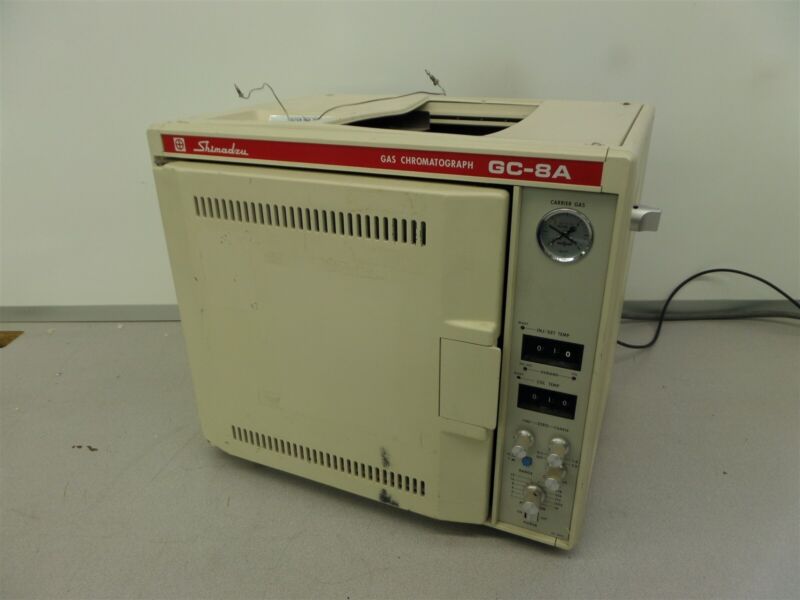 Shimadzu Gas Chromatograph GC-8A 