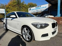 2015 BMW 1 Series 2.0 125d M Sport 3dr Hatchback Diesel Manual