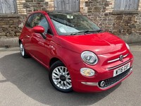 2016 Fiat 500 1.2 Lounge 3dr HATCHBACK Petrol Manual