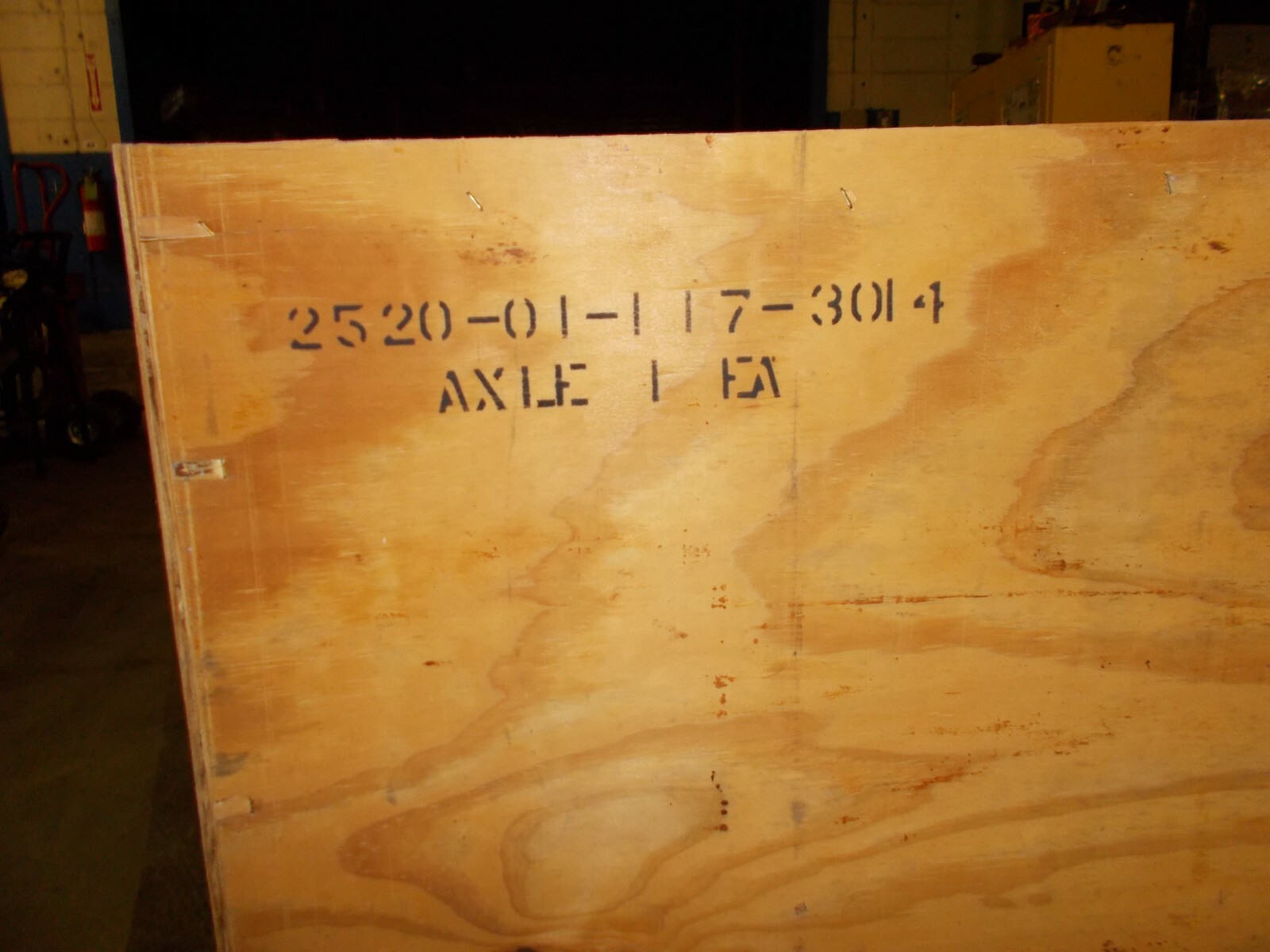 12256156-2  5-Ton Axle  M939 Series Truck NSN 2520-01-117-3014