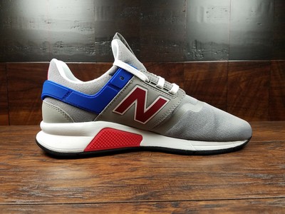 new balance grey 247 mesh trainers